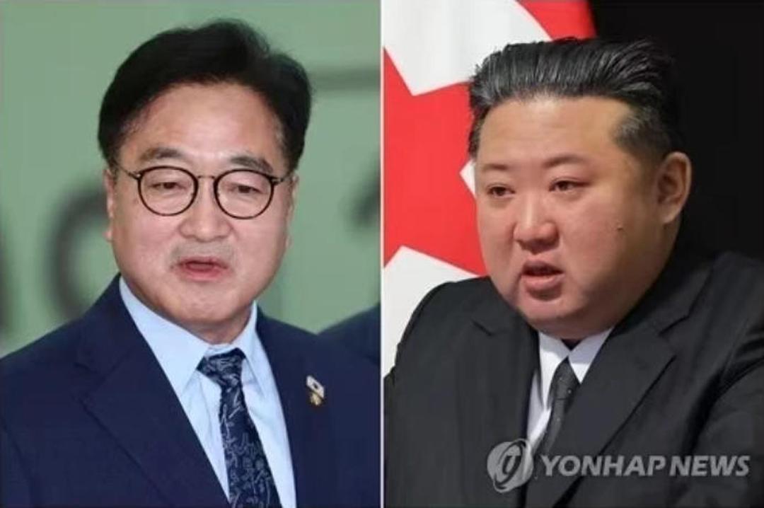 星空体育APP下载-与韩国议长碰面,金正恩只说了一个字