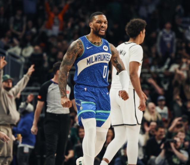 Xingkong sports-两致胜抢断+大心脏三分 利拉德掌控雄鹿必胜公式