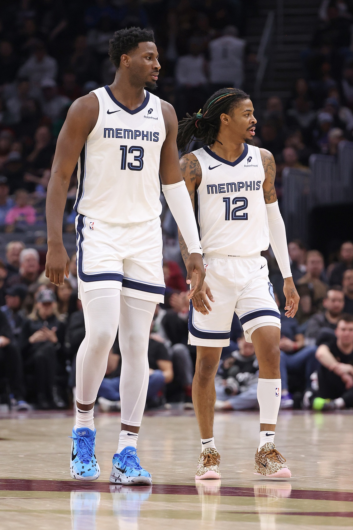 2.4亿!莫兰特谈JJJ续约:他应得的 我不懂工资帽&以为合同会更大