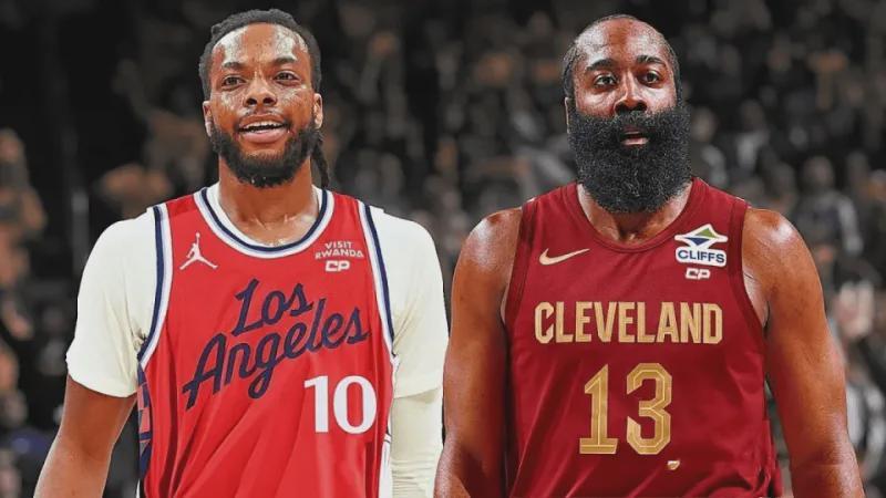 星空体育APP下载-哈登对加兰控卫数据大比拼，36岁老将竟比26岁青年还强？